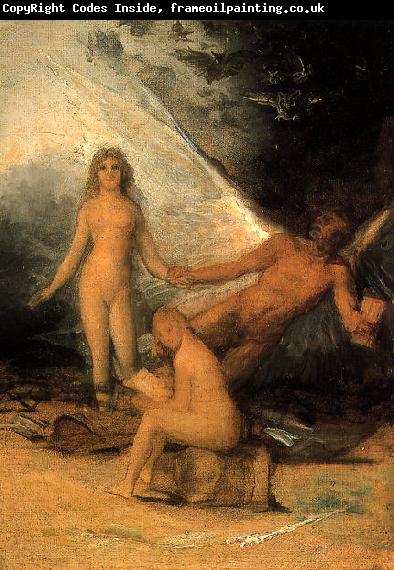 Francisco de Goya Boceto de la Verdad